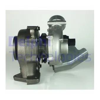 Turbocompresseur, suralimentation DELPHI HRX202