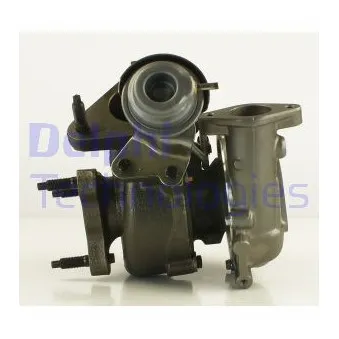 Turbocompresseur, suralimentation DELPHI HRX203