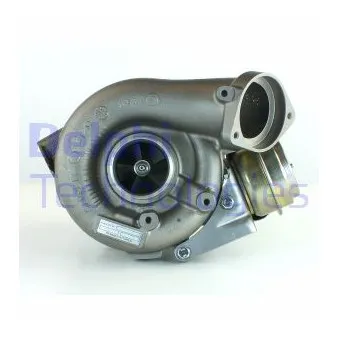 Turbocompresseur, suralimentation DELPHI HRX204