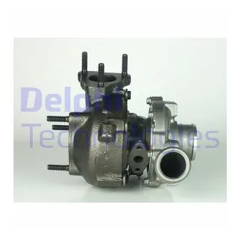 Turbocompresseur, suralimentation DELPHI HRX206