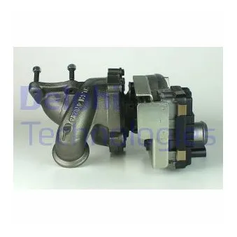 Turbocompresseur, suralimentation DELPHI HRX207