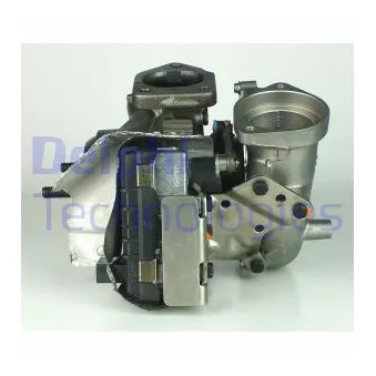 Turbocompresseur, suralimentation DELPHI HRX208