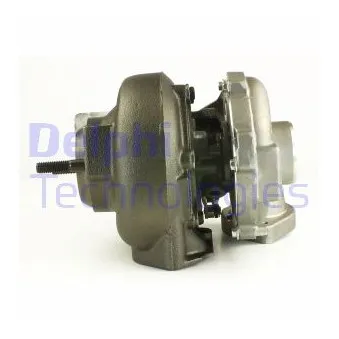 Turbocompresseur, suralimentation DELPHI HRX209
