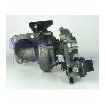 Turbocompresseur, suralimentation DELPHI HRX211