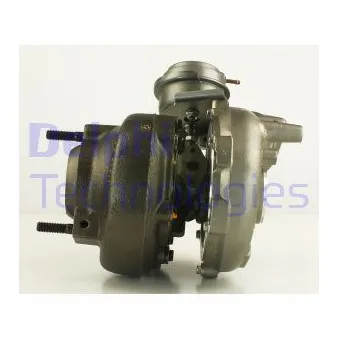 Turbocompresseur, suralimentation DELPHI HRX213