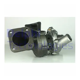 Turbocompresseur, suralimentation DELPHI HRX214