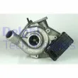 Turbocompresseur, suralimentation DELPHI HRX214 - Visuel 3