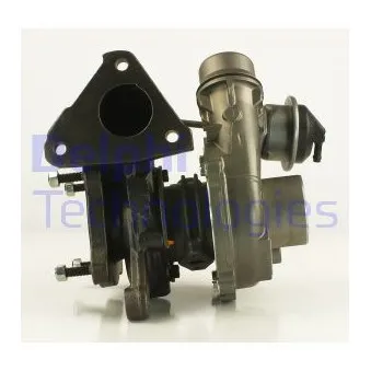Turbocompresseur, suralimentation DELPHI HRX215