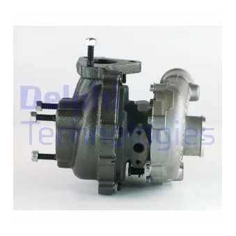 Turbocompresseur, suralimentation DELPHI HRX216