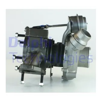 Turbocompresseur, suralimentation DELPHI HRX217