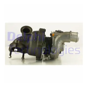 Turbocompresseur, suralimentation DELPHI HRX218