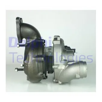Turbocompresseur, suralimentation DELPHI HRX219