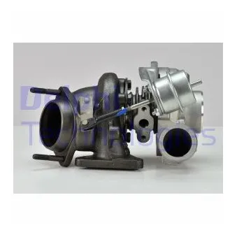 Turbocompresseur, suralimentation DELPHI HRX220