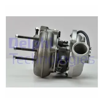Turbocompresseur, suralimentation DELPHI HRX221
