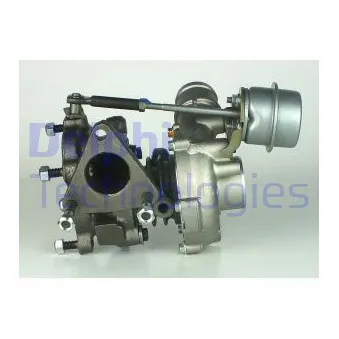 Turbocompresseur, suralimentation DELPHI HRX222