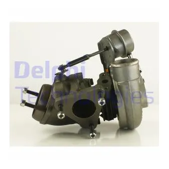 Turbocompresseur, suralimentation DELPHI HRX223
