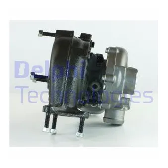 Turbocompresseur, suralimentation DELPHI HRX226
