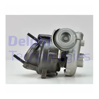 Turbocompresseur, suralimentation DELPHI HRX227