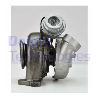 Turbocompresseur, suralimentation DELPHI HRX229