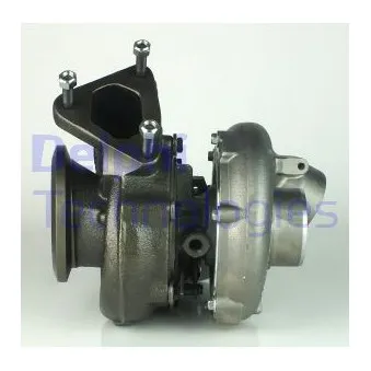 Turbocompresseur, suralimentation DELPHI HRX230
