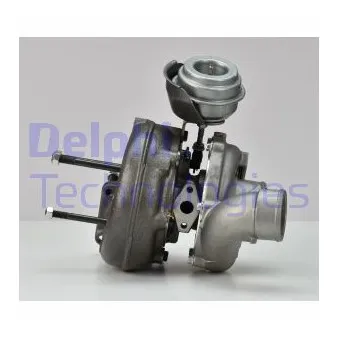Turbocompresseur, suralimentation DELPHI HRX231