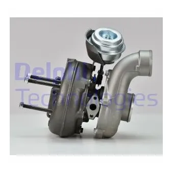 Turbocompresseur, suralimentation DELPHI HRX232