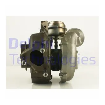 Turbocompresseur, suralimentation DELPHI HRX233