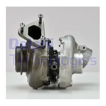 Turbocompresseur, suralimentation DELPHI HRX234