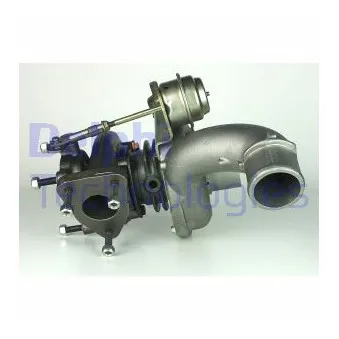 Turbocompresseur, suralimentation DELPHI HRX235