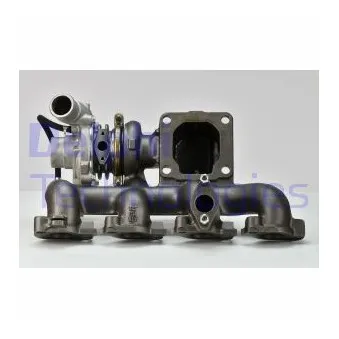 Turbocompresseur, suralimentation DELPHI HRX236