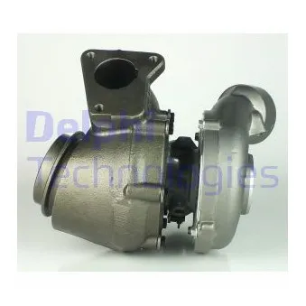 Turbocompresseur, suralimentation DELPHI HRX237