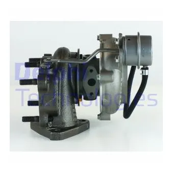 Turbocompresseur, suralimentation DELPHI HRX238