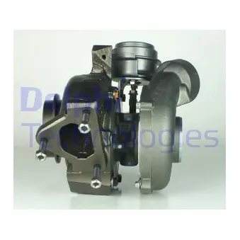 Turbocompresseur, suralimentation DELPHI HRX239