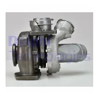 Turbocompresseur, suralimentation DELPHI HRX241