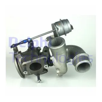 Turbocompresseur, suralimentation DELPHI HRX243