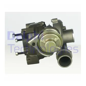 Turbocompresseur, suralimentation DELPHI HRX245