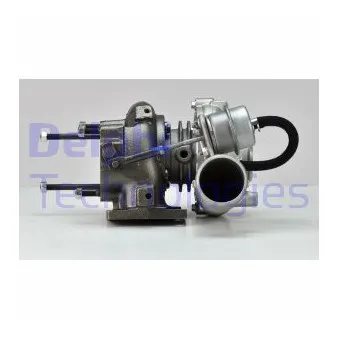 Turbocompresseur, suralimentation DELPHI HRX246