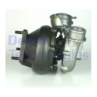 Turbocompresseur, suralimentation DELPHI HRX247