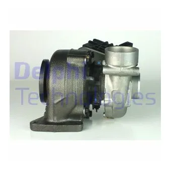 Turbocompresseur, suralimentation DELPHI HRX248
