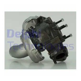 Turbocompresseur, suralimentation DELPHI HRX249