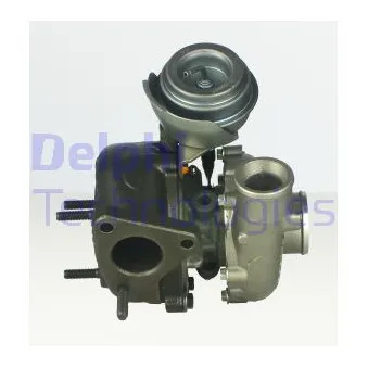 Turbocompresseur, suralimentation DELPHI HRX250