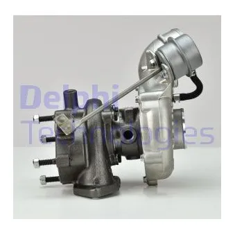 Turbocompresseur, suralimentation DELPHI HRX252