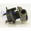 Turbocompresseur, suralimentation DELPHI HRX256 - Visuel 1