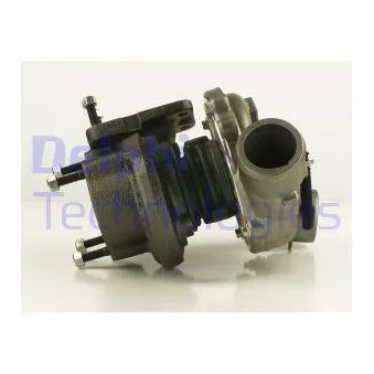 Turbocompresseur, suralimentation DELPHI HRX256