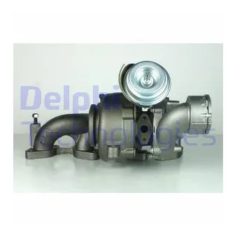 Turbocompresseur, suralimentation DELPHI HRX259