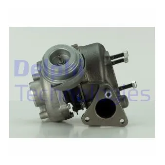Turbocompresseur, suralimentation DELPHI HRX266