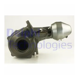 Turbocompresseur, suralimentation DELPHI HRX270