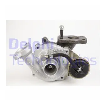 Turbocompresseur, suralimentation DELPHI HRX302