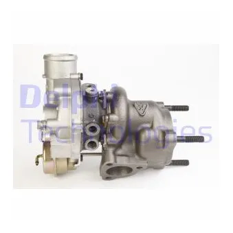 Turbocompresseur, suralimentation DELPHI HRX304