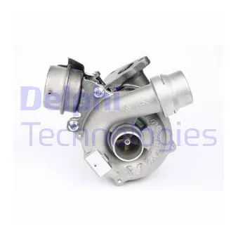 Turbocompresseur, suralimentation DELPHI HRX306